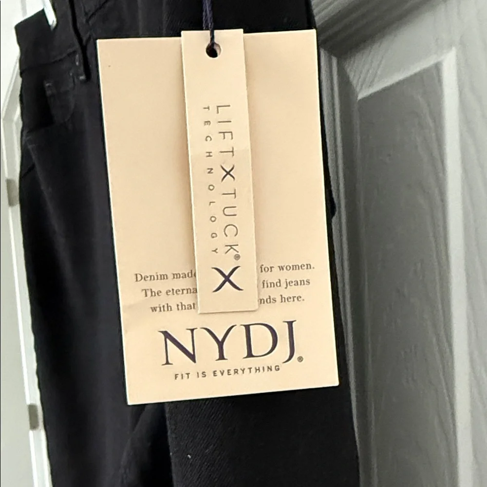 NYDJ Women's Petite Marilyn Straight Jean - Picture 3 of 13